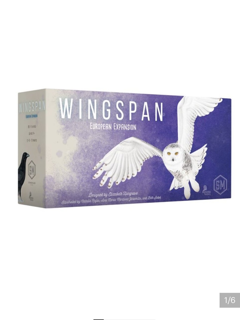 Wingspan: European Expansion